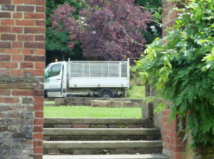 Priory gardeners van