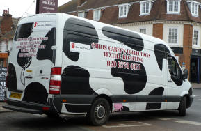 Cow van