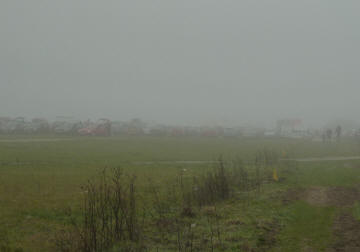 Foggy at Pedham boot fair