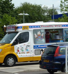 Ice cream van