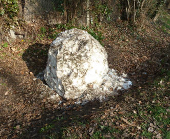 Poverest Recreation Ground snowball in ditch