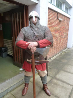 Anglo-Saxon warrior