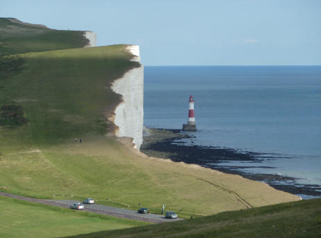 Lighthouse at Beachy Head