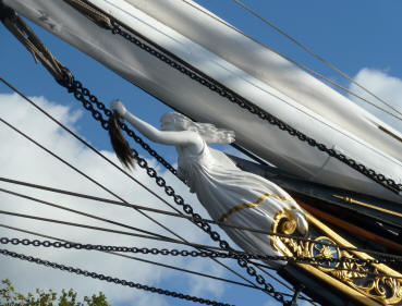 Cutty Sark figurehead