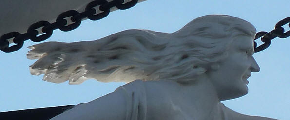 Figurehead closeup