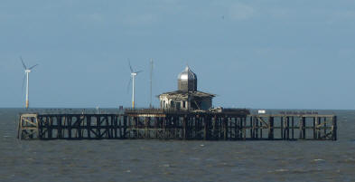 Herne Bay old pier head