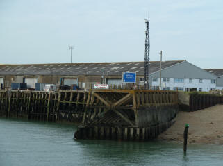 Newhaven quayside