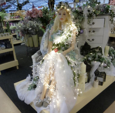 Ice Queen display