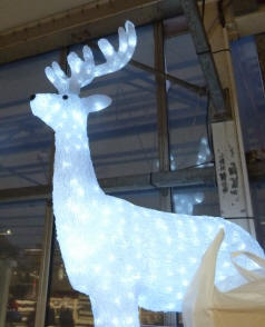 Illuminated reindeer