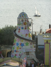 Amusements helter skelter