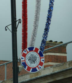 Jubilee streamers