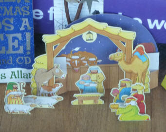 Nativity scene