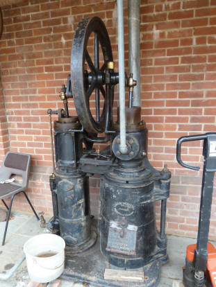 Old water pump