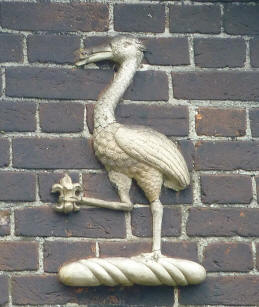 Stork on Luton Lodge