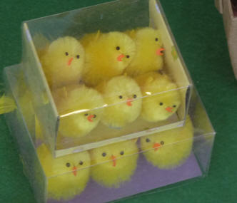 Easter chicks