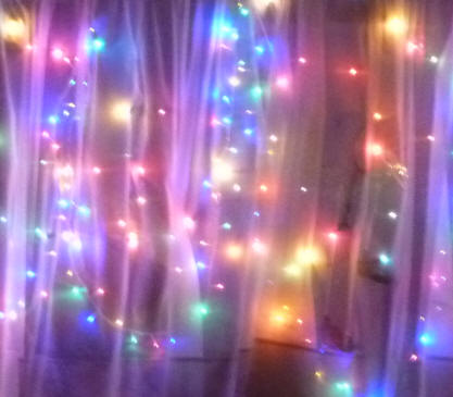 Christmas lights