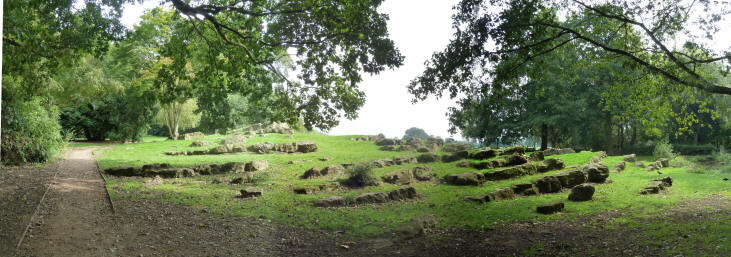 Danson Park rock garden