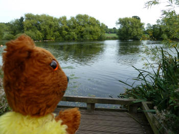 Danson Park lake