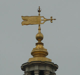 Royal Naval College wind vane