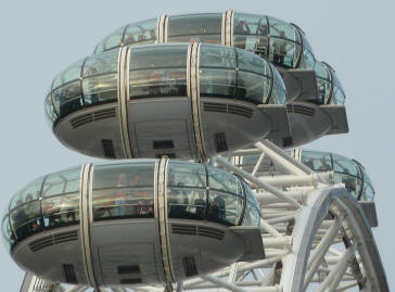 London Eye pods