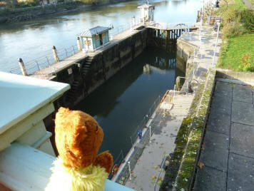 Richmond Lock - lock enclosure