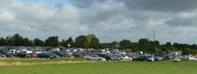 Boot sale field