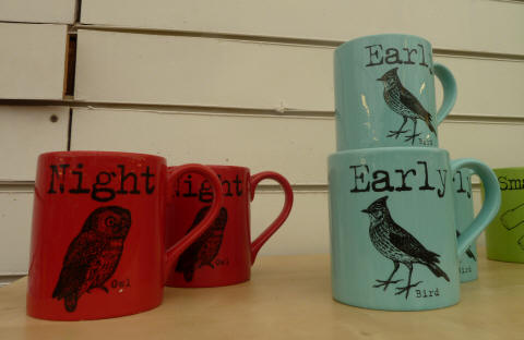 Printed mugs