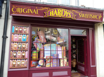 Sweet shop