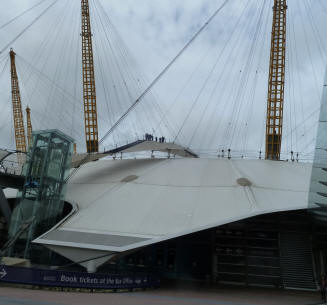 O2 Millennium Dome