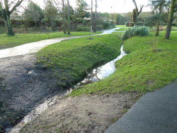 Drainage channel