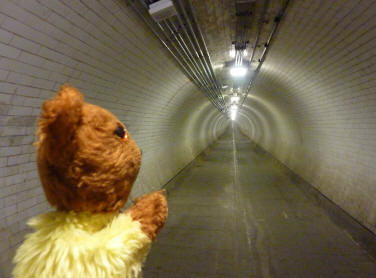 Woolwich foot tunnel