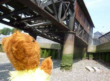 Rusting pier