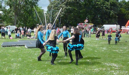 Irish dancing