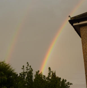 Double rainbow