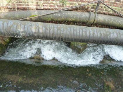 River Cray at Footscray