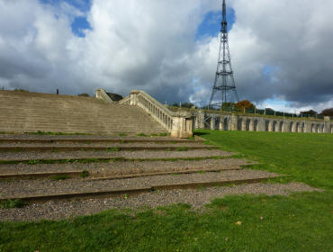 Big flight of steps