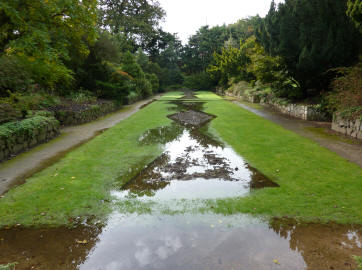 Sunken garden