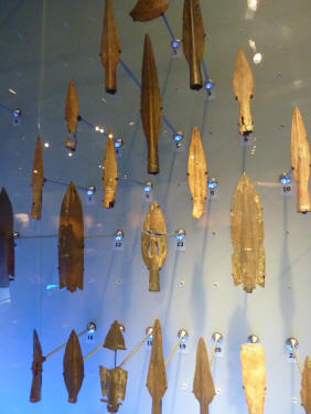 Spear heads