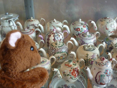 Teapot collection