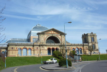 Alexandra Palace front