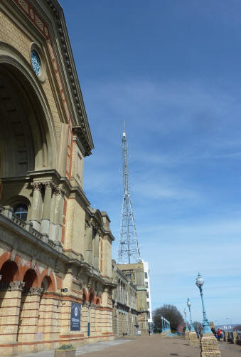 Television mast