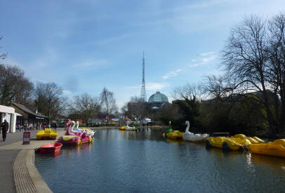 Boating lake