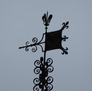 Charlton House weather vane