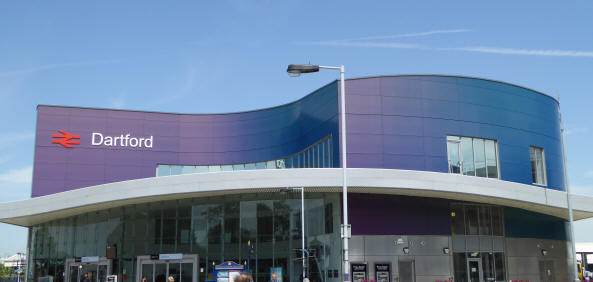 Dartford railway station