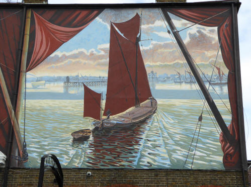 Erith mural