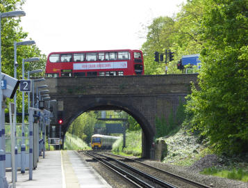 Erith Station