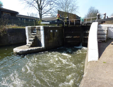 Below Ford Lock