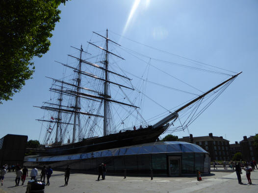 Cutty Sark Greenwich