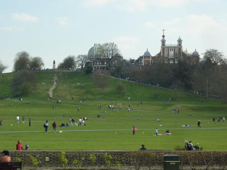 Greenwich Park observatory