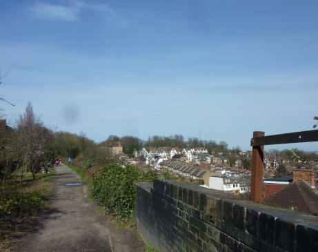 Highgate old trackway